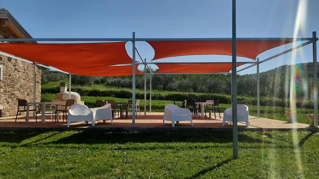 Agriturismo Incanto Della Natura Cannara Exterior foto